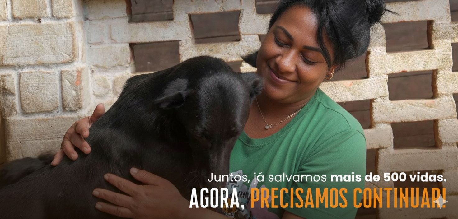 Banner fundação Grito Animal