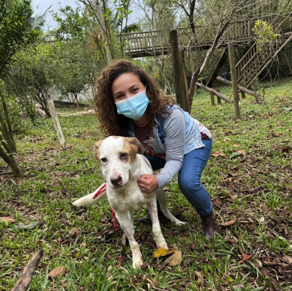 Luke depois do resgate