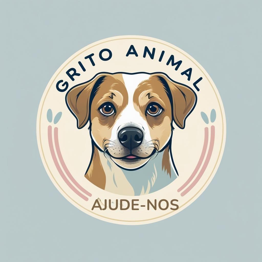 Logo fundação grito animal